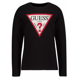 Блуза с дълъг ръкав за момиче GUESS